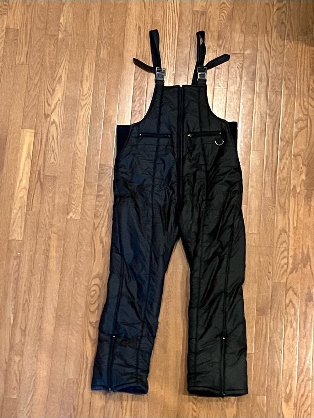 Swiss Alps Water Resistant Breathable Ski Bib Pants with Pockets